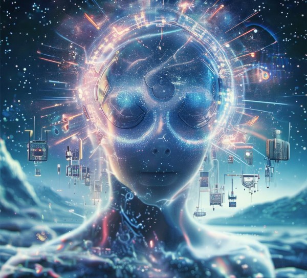 可以是，认知的边界，主体意识与科技创新的交响乐
