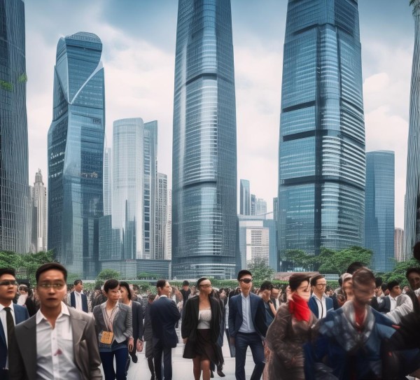 香港金融与科技服务业，机遇与挑战